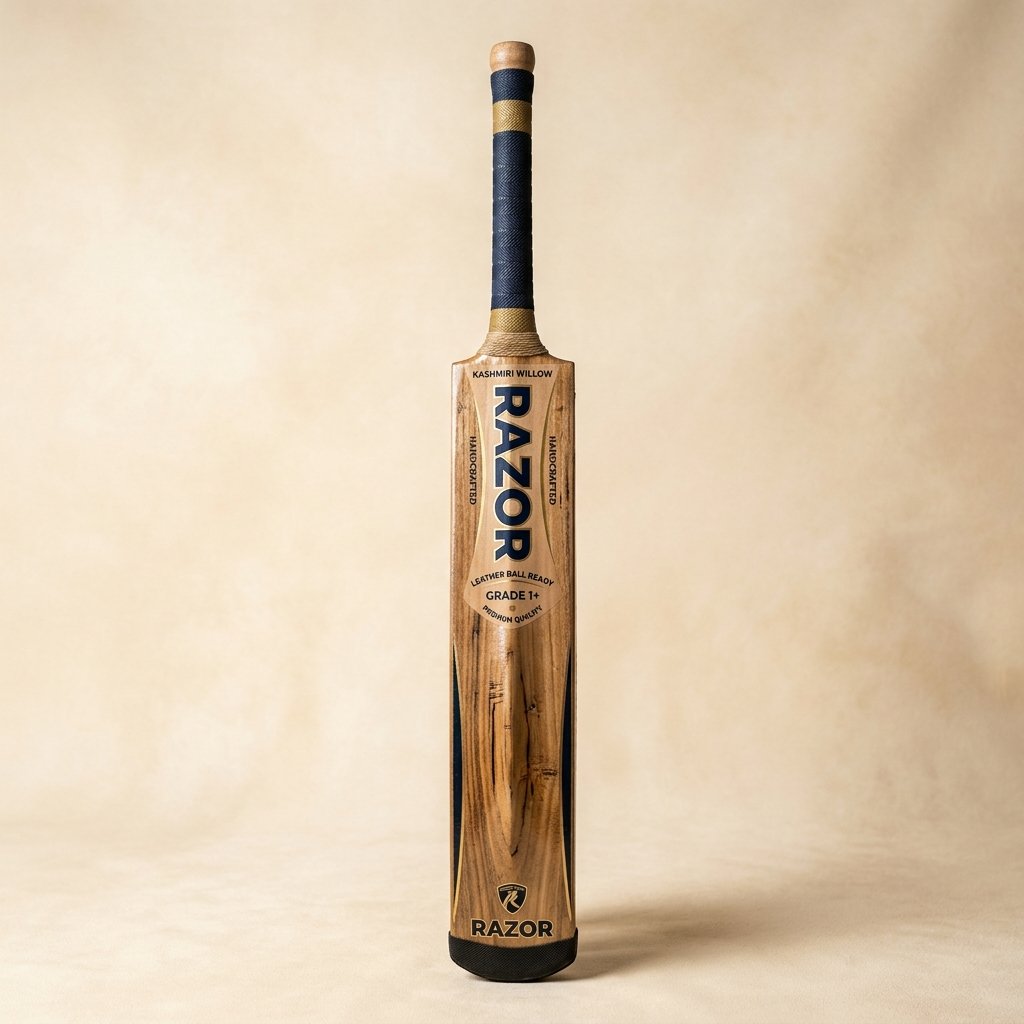 Kashmiri Willow Leather Bat